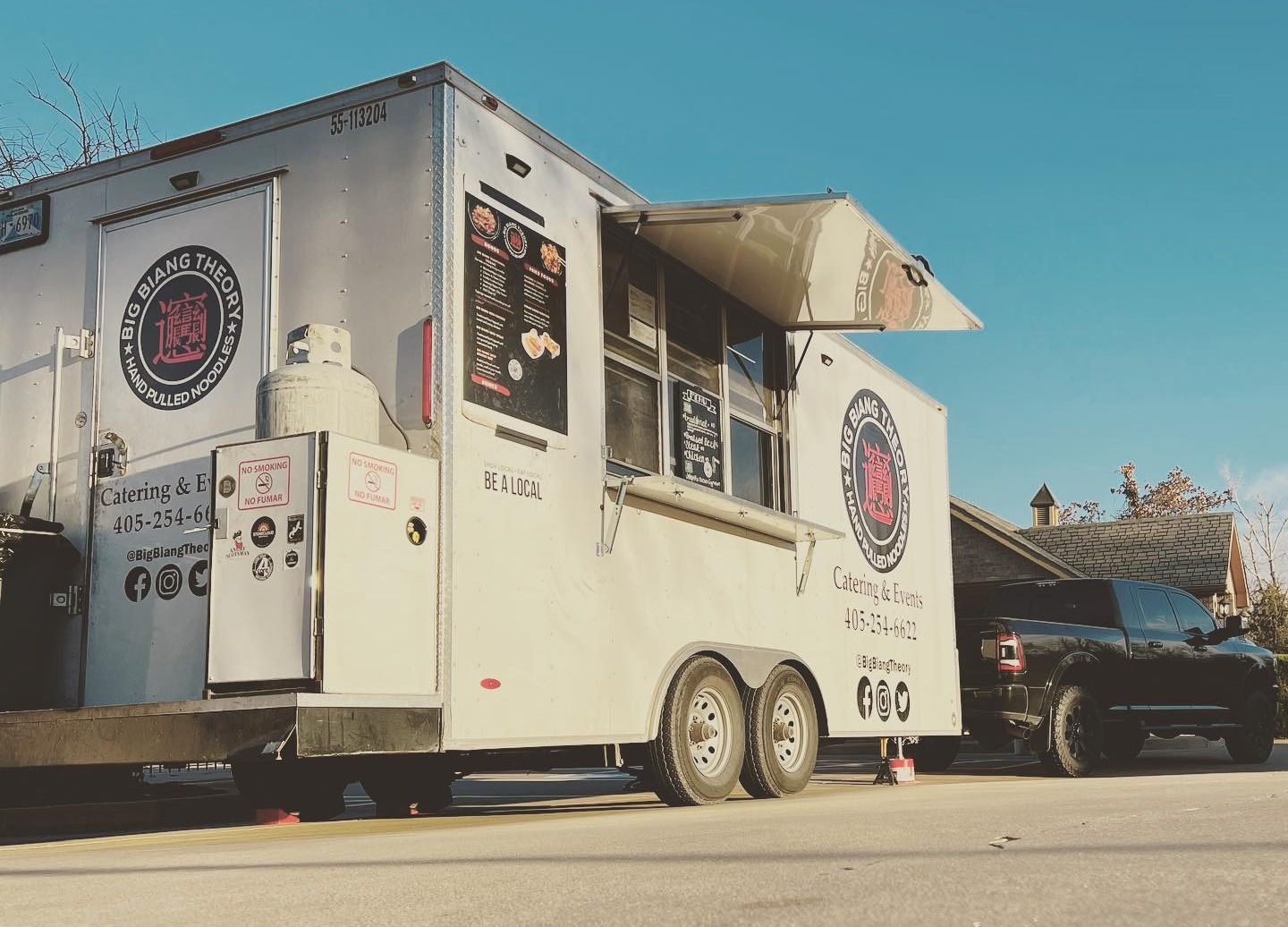 Big Biang Theory Okie Food Trucks Big Biang Theory Okie Food Trucks