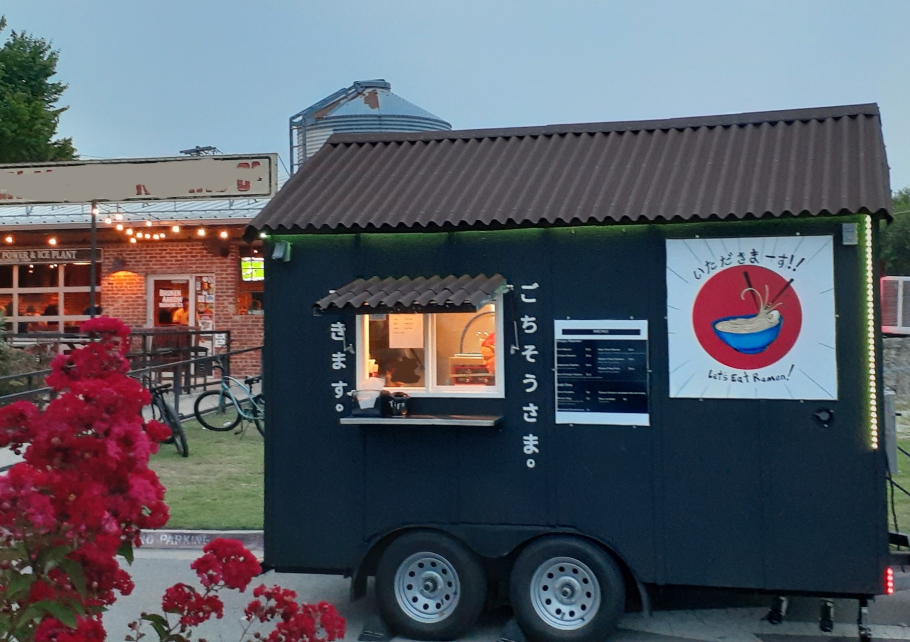 Let's Eat Ramen Okie Food Trucks