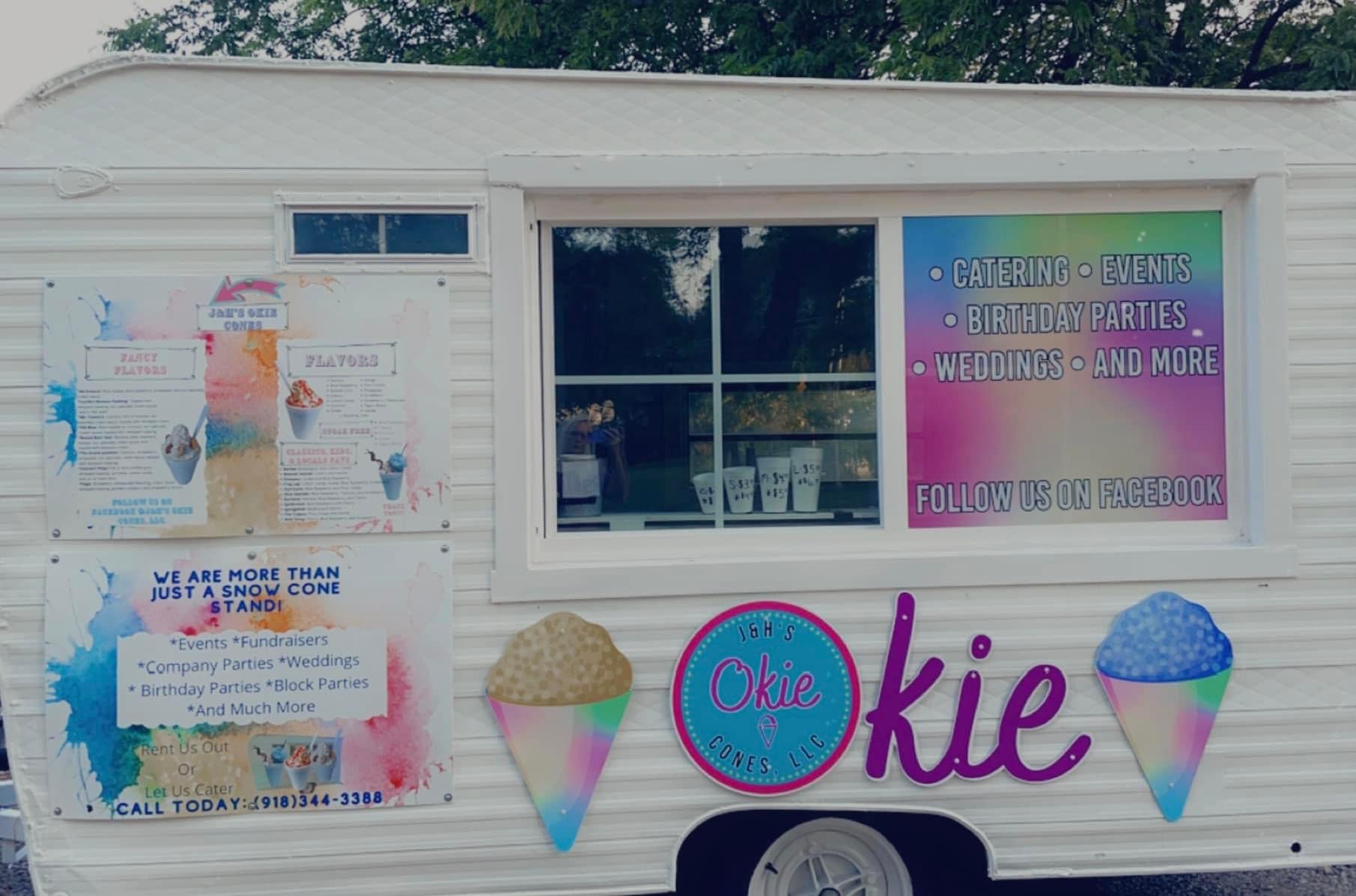 J&H's Okie Cones Okie Food Trucks