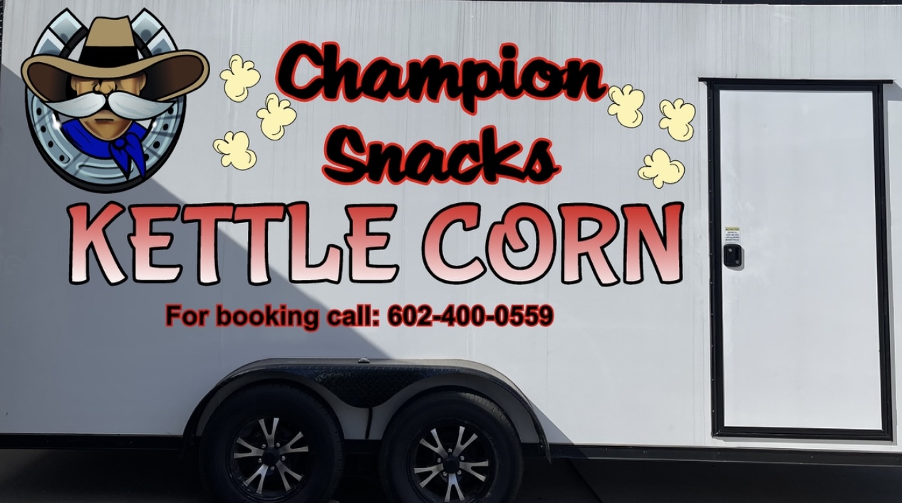 Champion Snacks Kettle Corn Okie Food Trucks