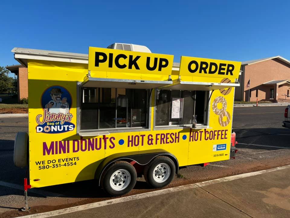 Jimmy’s Bag of Donuts Okie Food Trucks