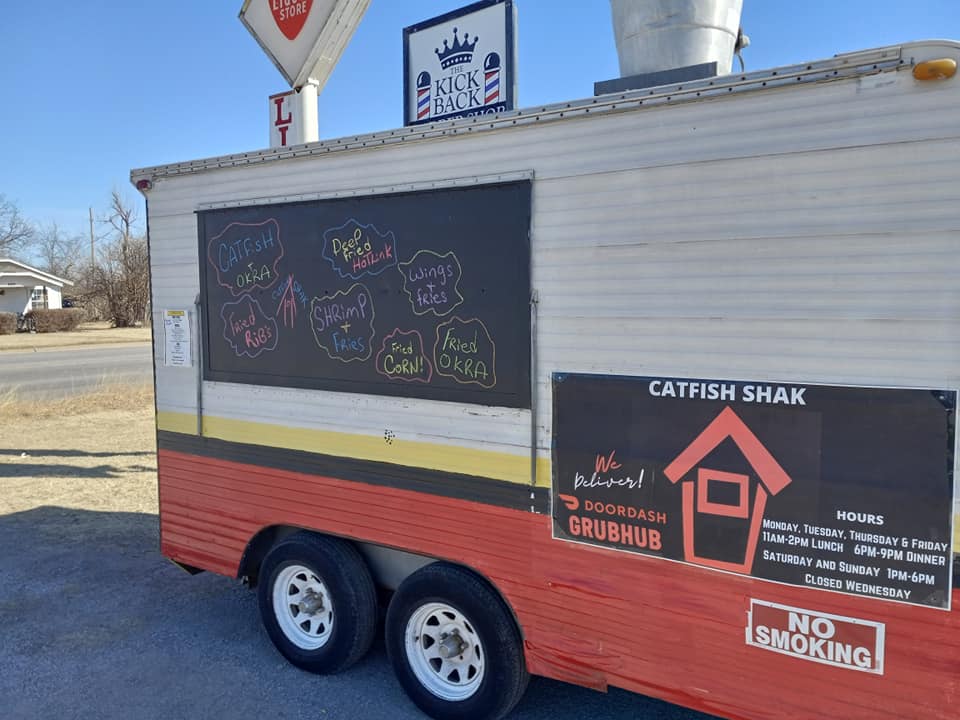 Catfish Shak Okie Food Trucks