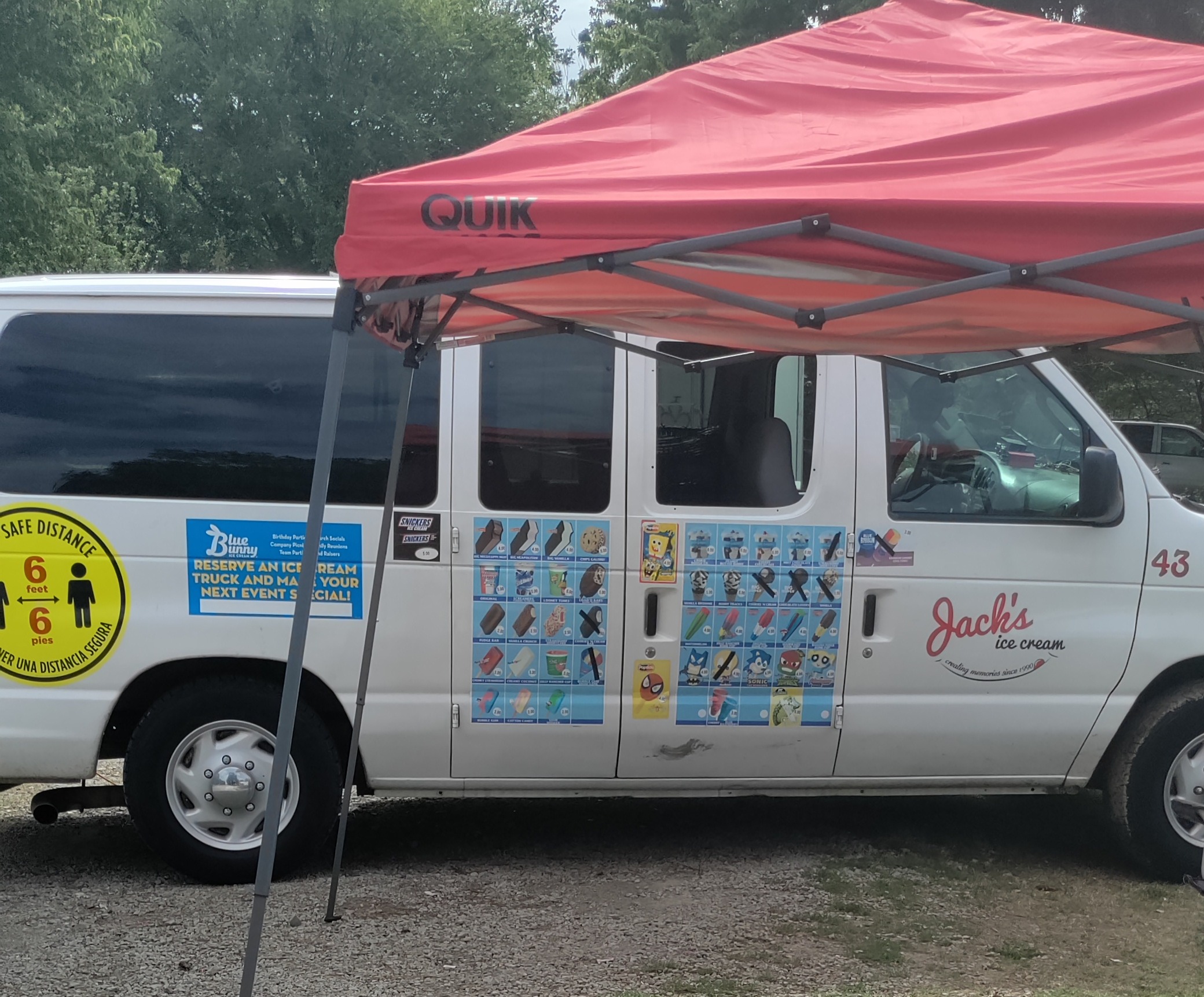 Jack's Ice Cream Okie Food Trucks