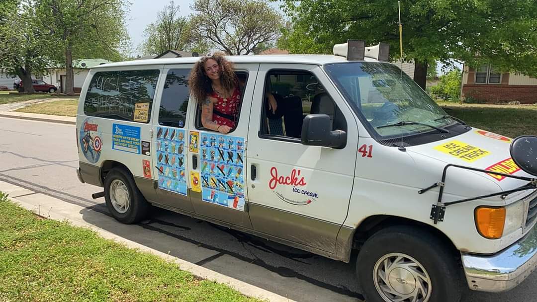 Jack's Ice Cream (Tulsa) Okie Food Trucks