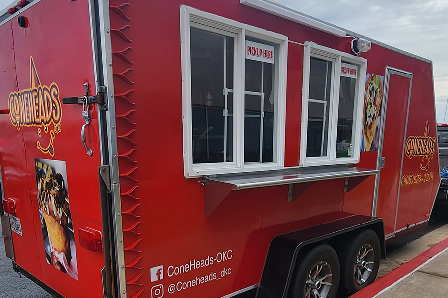 ConeHeads OKC Okie Food Trucks