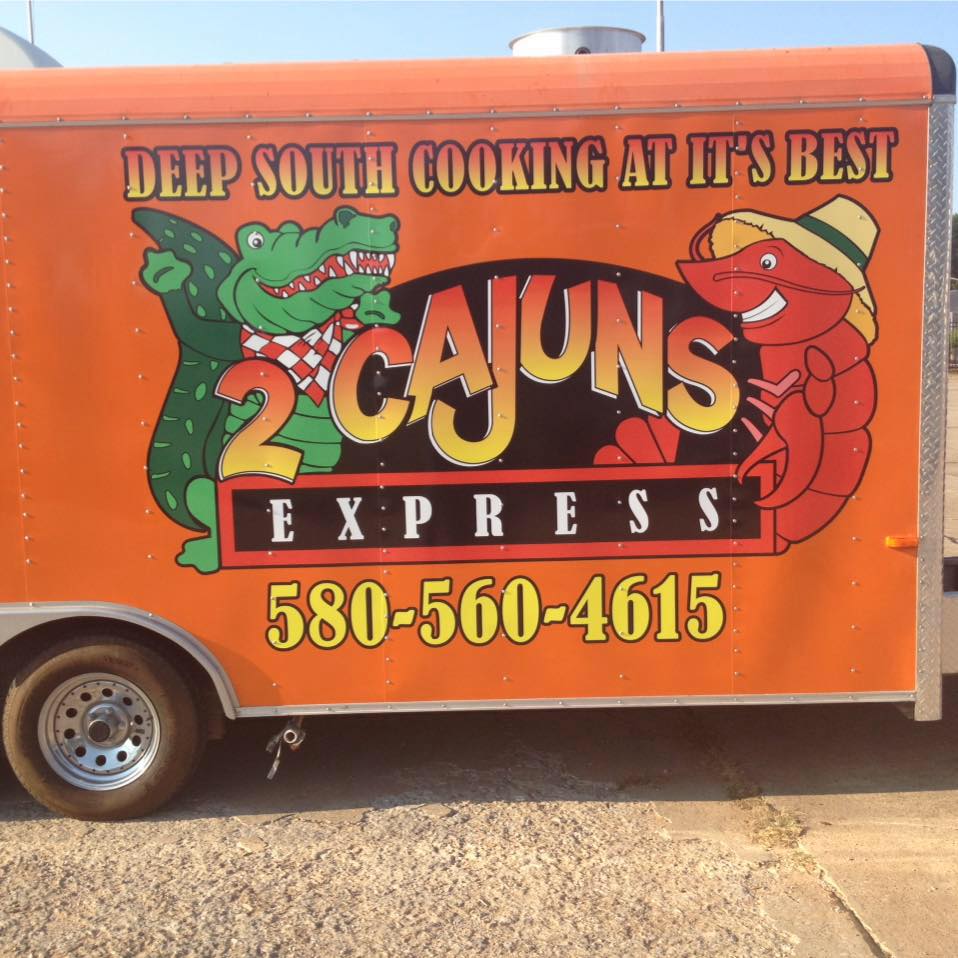 2 Cajuns Express (South) Okie Food Trucks