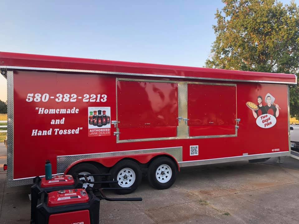 Two Guys Pies Okie Food Trucks