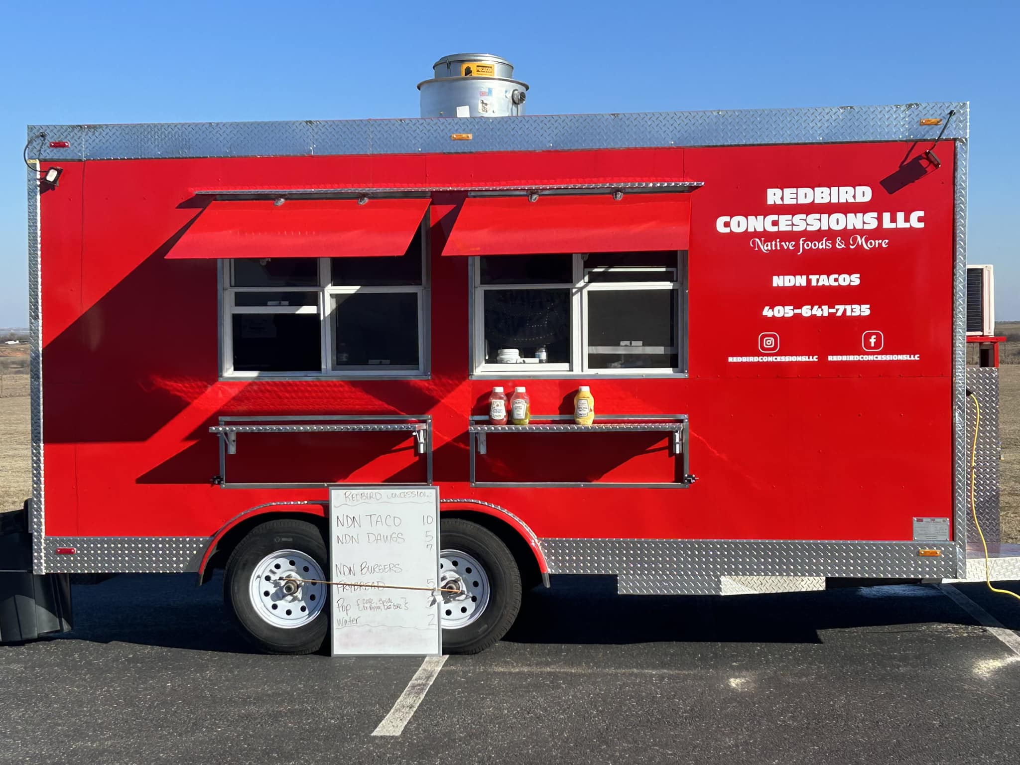 RedBird Concessions Okie Food Trucks