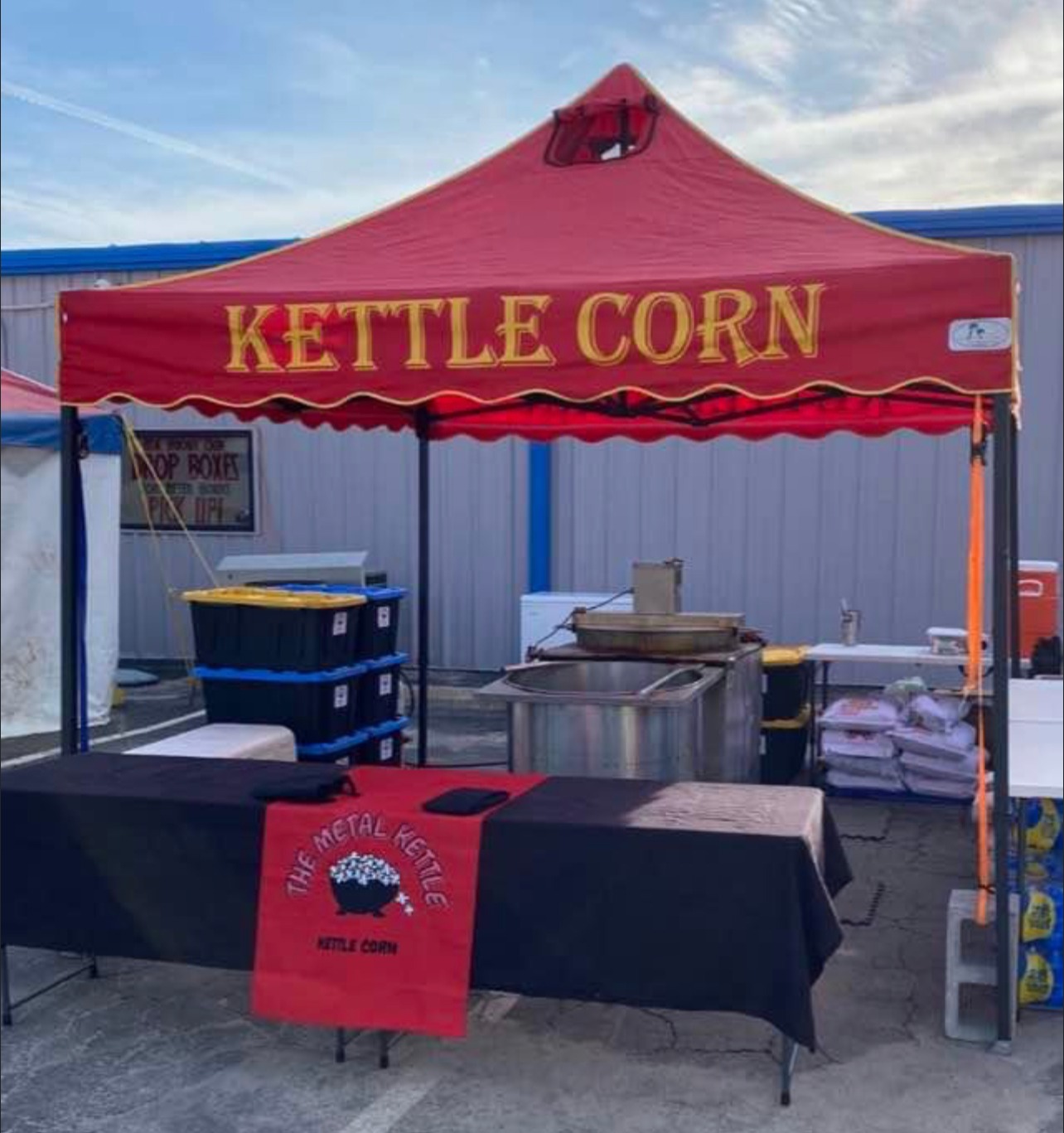 The Metal Kettle Okie Food Trucks