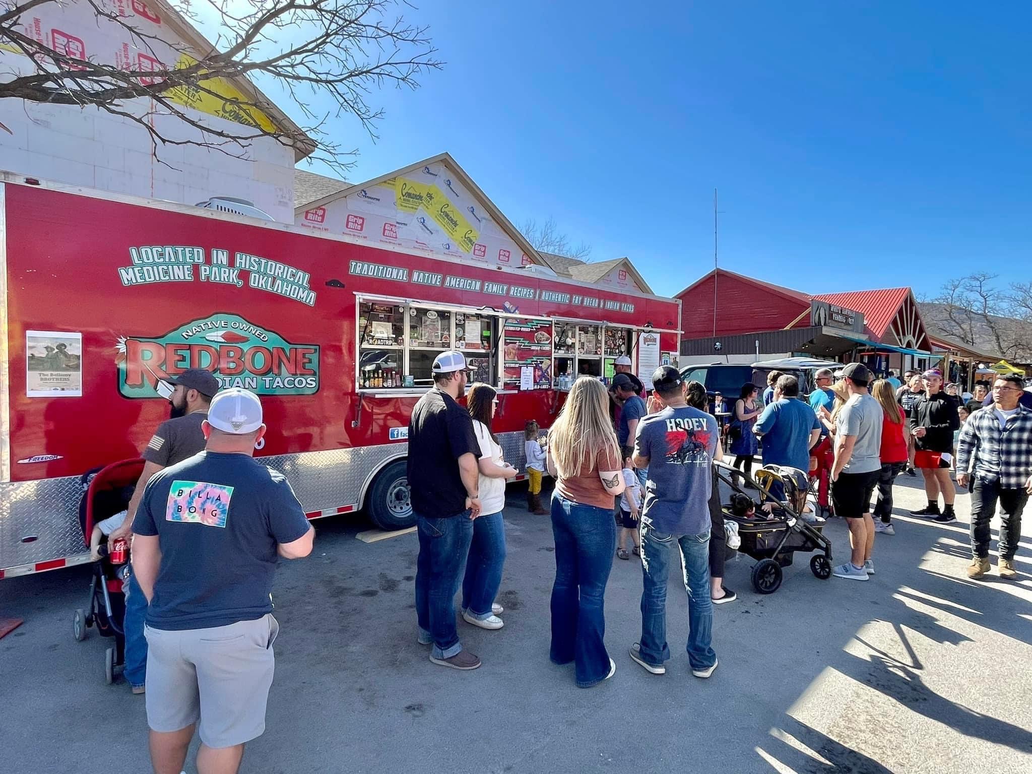 Redbone Indian Tacos Okie Food Trucks