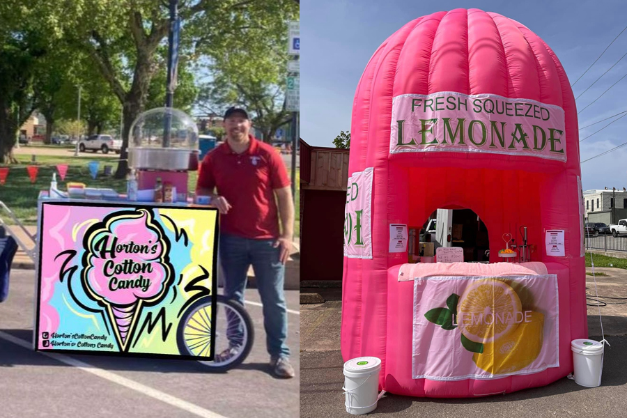 Horton’s Cotton Candy & Fresh Squeezed Lemonade Okie Food Trucks