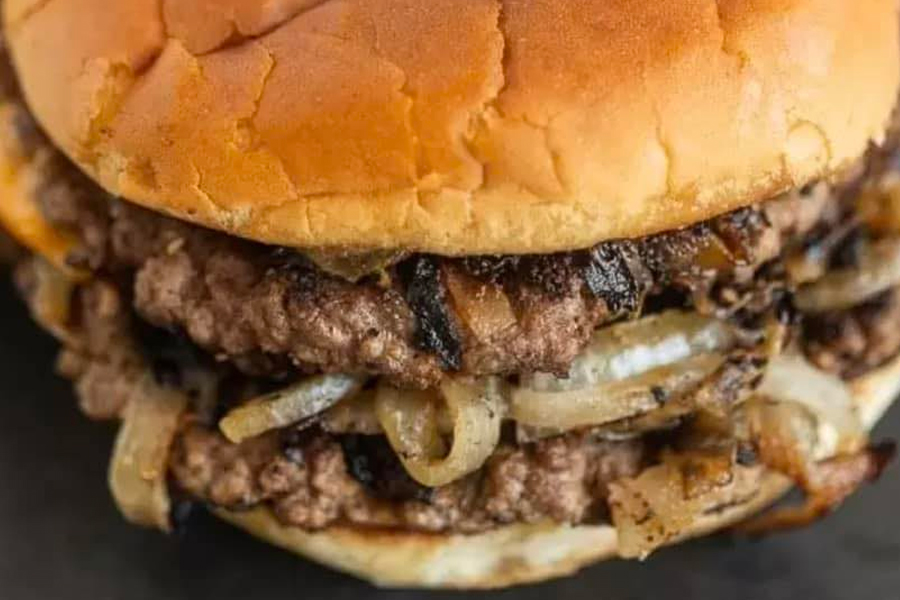 Legrange Onion Fried Butter Burgers Okie Food Trucks