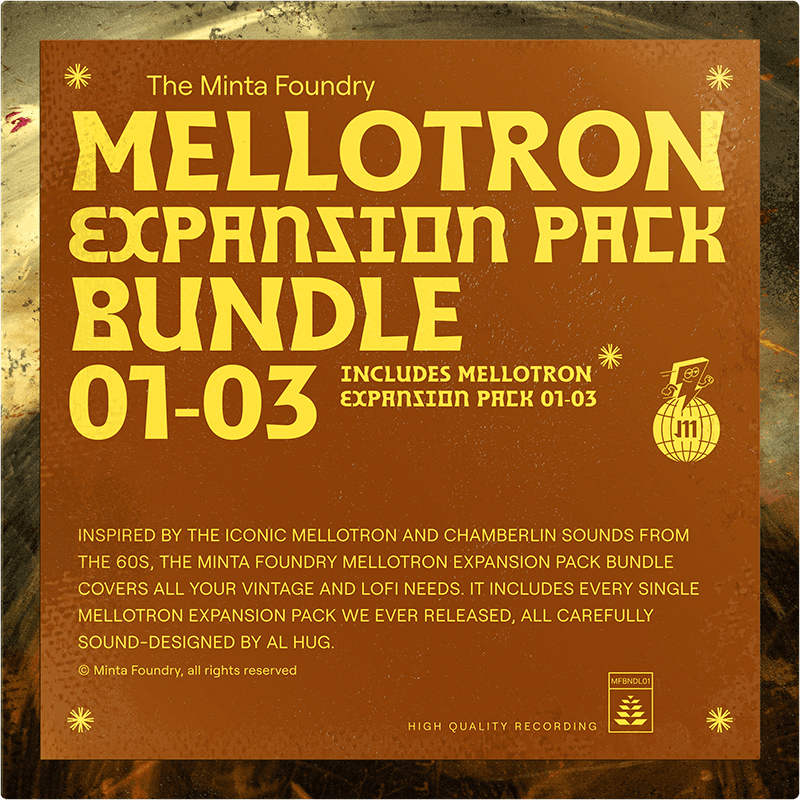 Mellotron Expansion Pack Bundle 0103 Minta Foundry