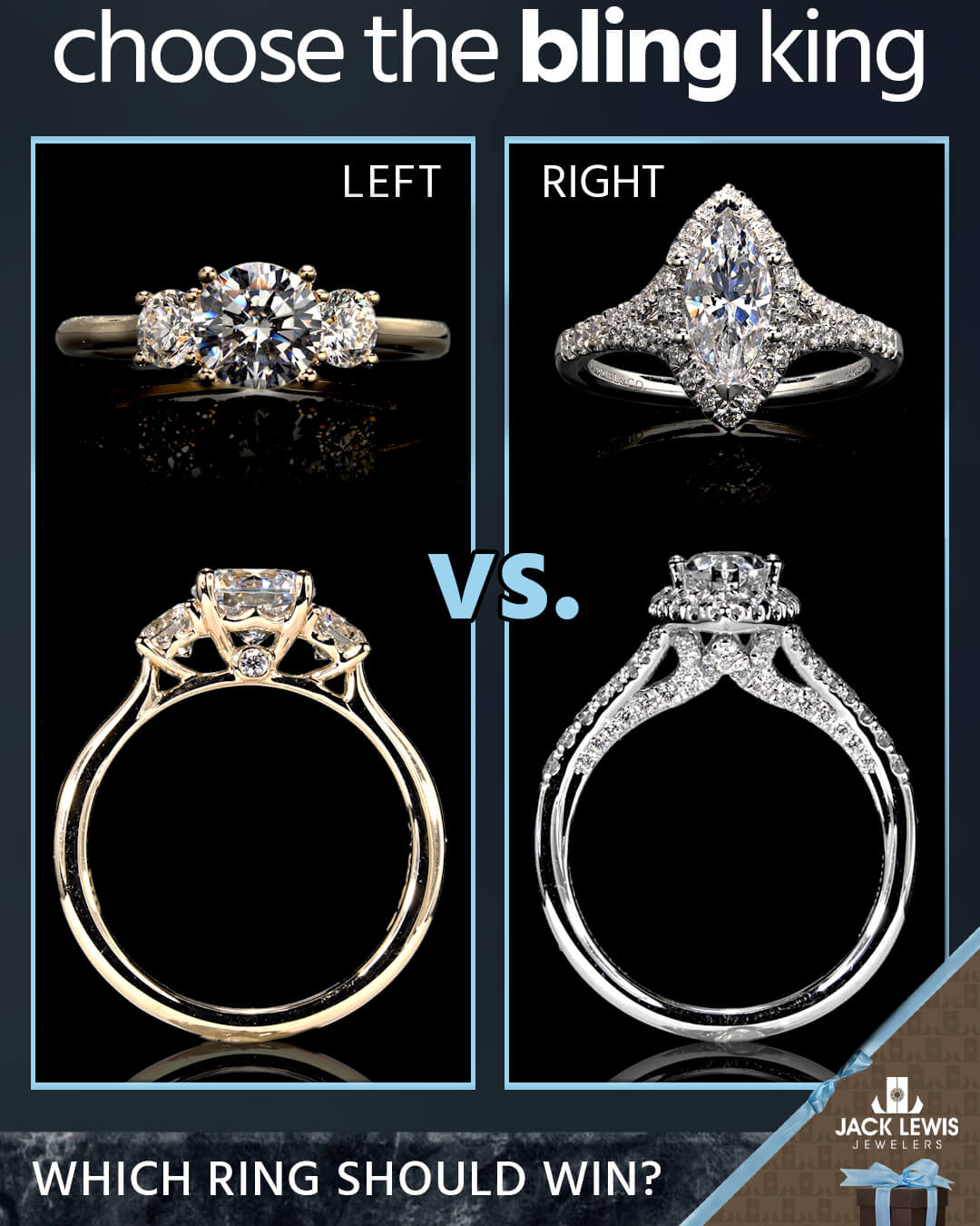 comparing two rings