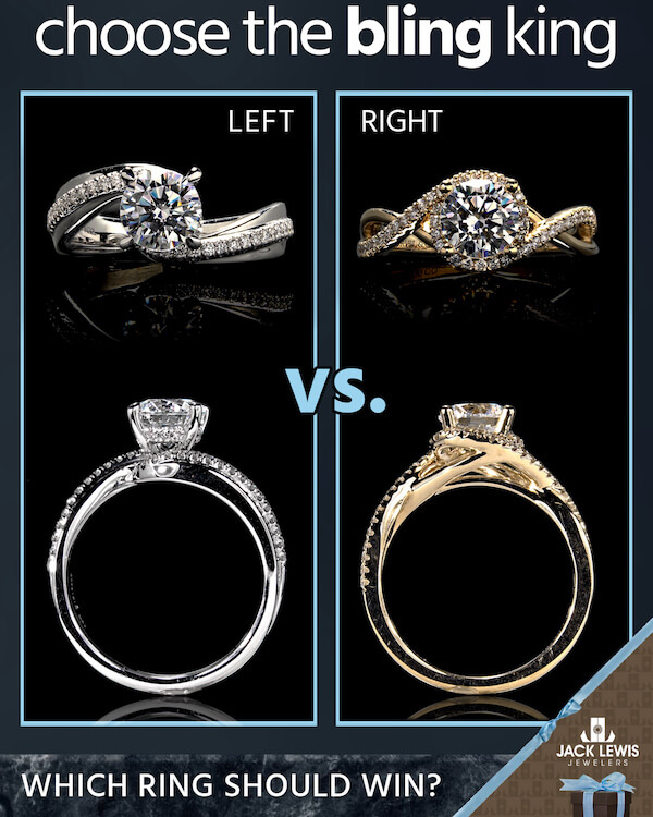 choose the bling king