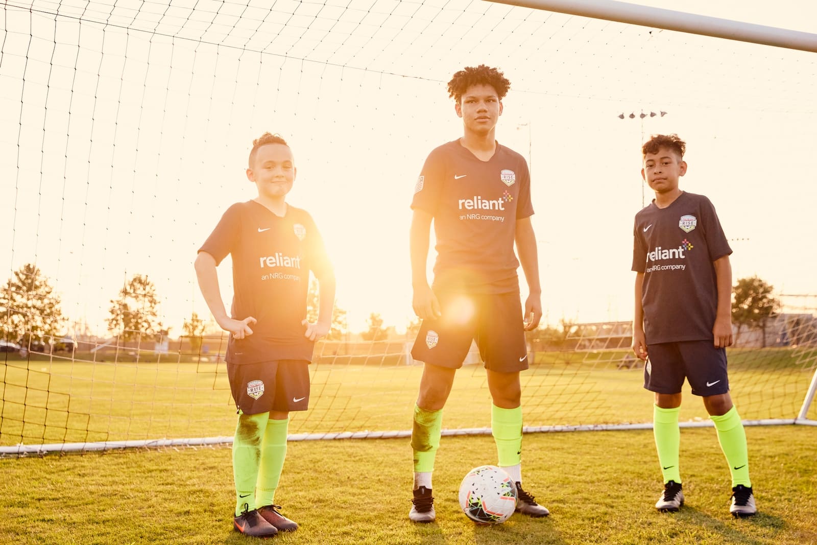 Home RISE Soccer Club