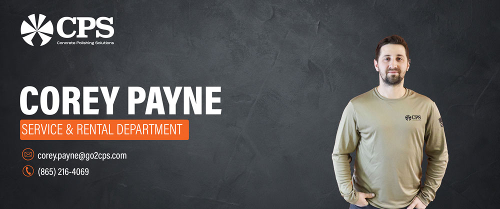 CPS News - CPS Hires Corey Payne to Develop Service and Rental Department