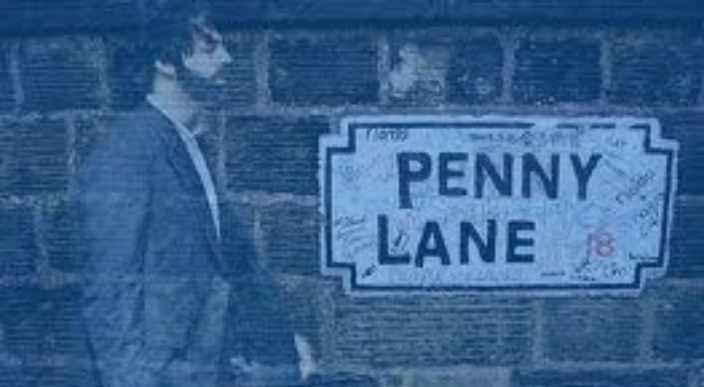 jouer penny lane à la guitare