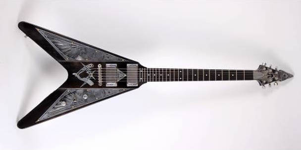 Guitare Wild Custom Illuminat-V