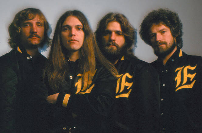 Le groupe The Eagles