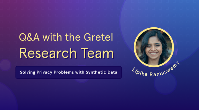 Q&A Series: Solving Privacy Problems with Synthetic Data