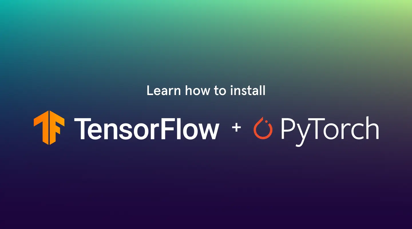 Install Tensorflow And Pytorch With Cuda, Cudnn, And Gpu Support In 3 Easy  Steps