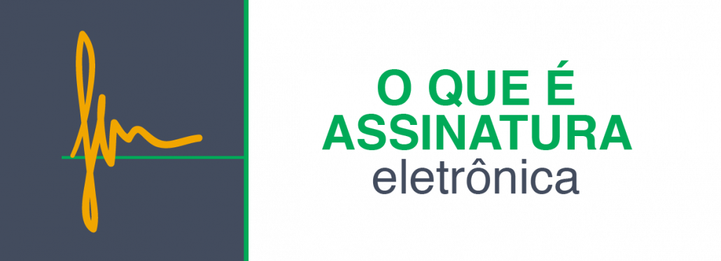 o que é assinatura eletrônica