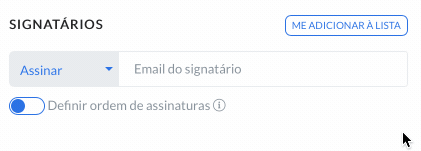 como fazer assinatura digital