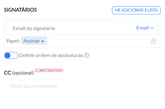 assinar documento digital