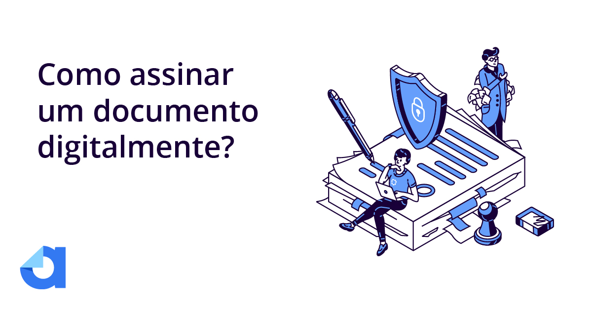 assinar documentos digitalmente