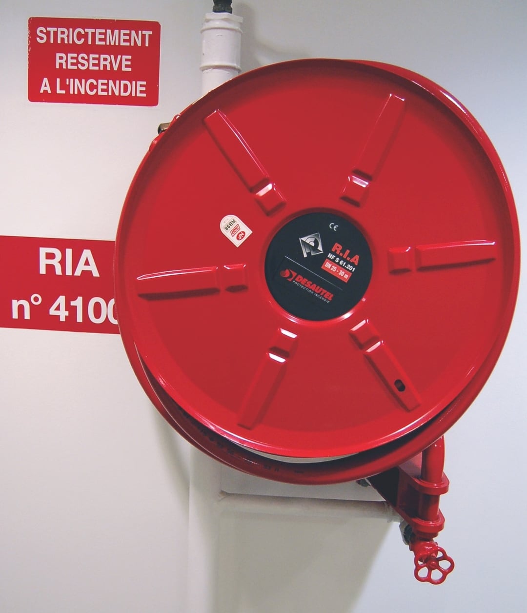 CLF Satrem - RIA (Robinet d’incendie armé)