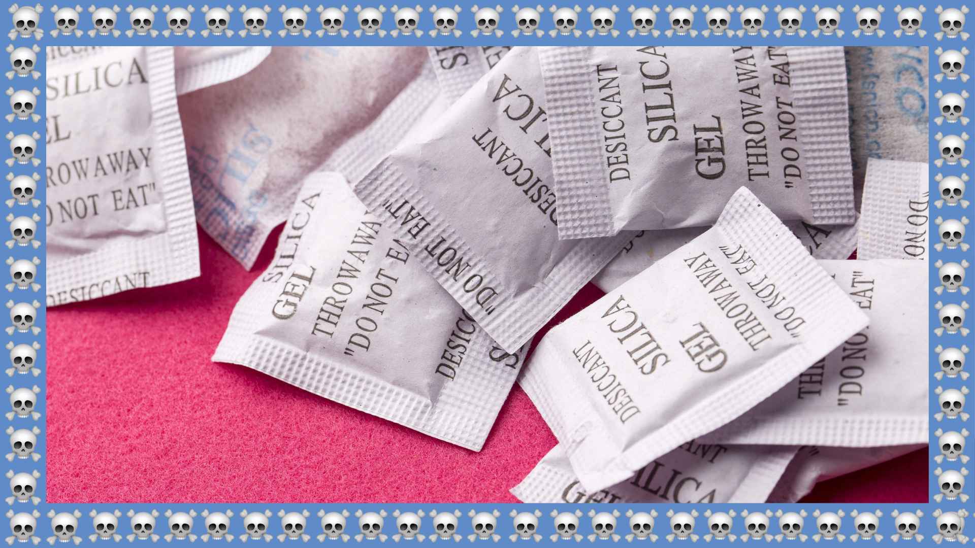 where to buy silica gel packets