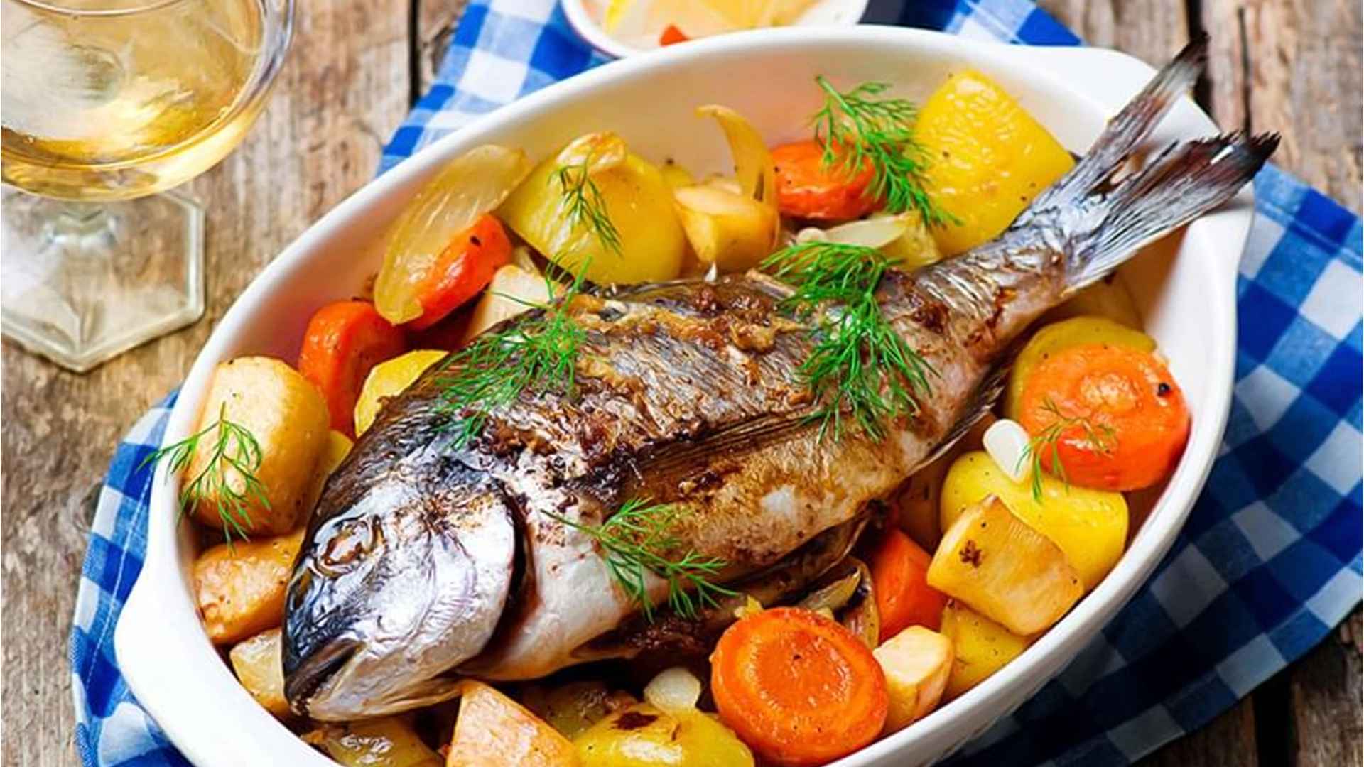 Fish Is Vegetarian? What? When? How?