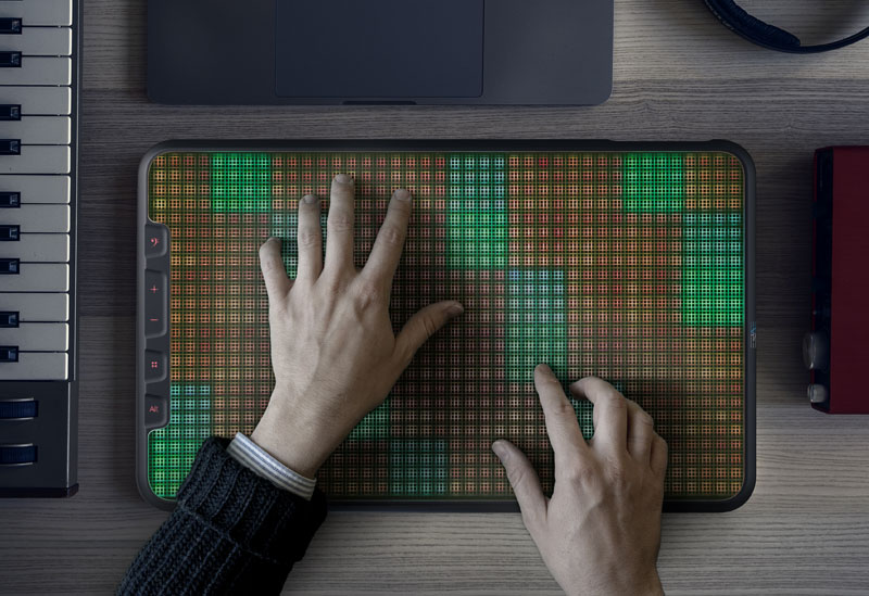 ERAE Touch keygrid overview