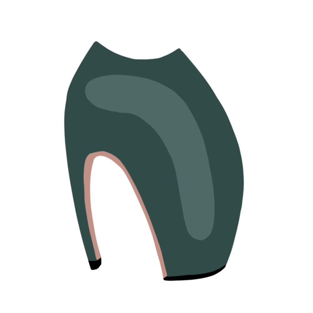 A Guide To Heels the concept wardrobe