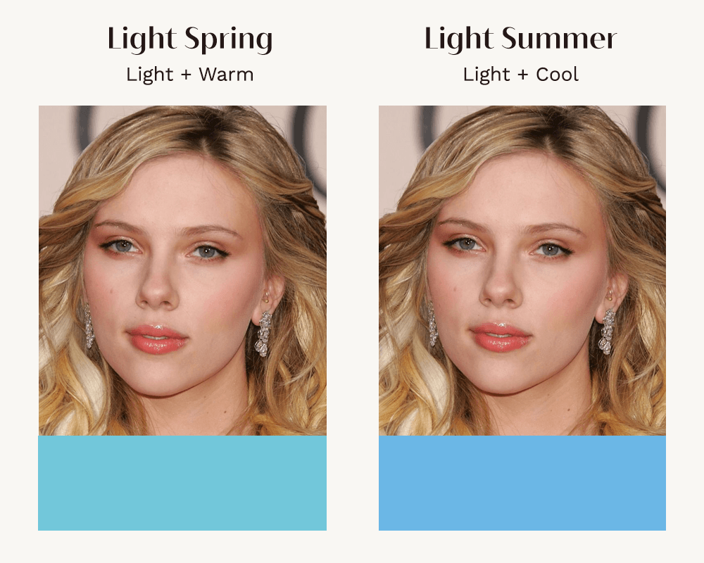 Light Spring vs Light Summer: What Is The Difference? | the concept ...