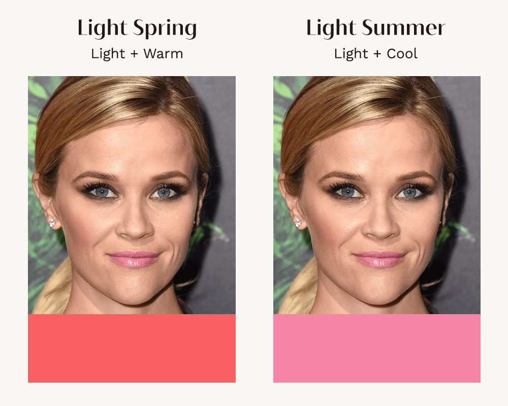Light Spring vs Light Summer: What Is The Difference? | the concept ...