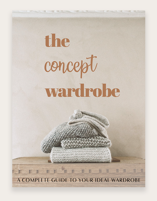 Colour Palettes | the concept wardrobe