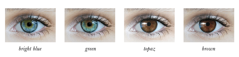 Bright Spring Eye Colours