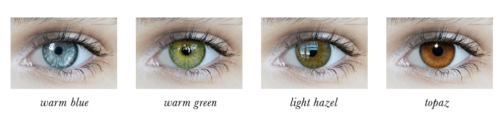 True Spring Eye Colours
