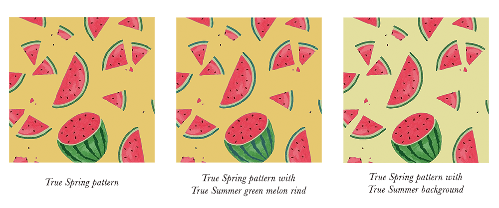 True Spring Patterns & Prints