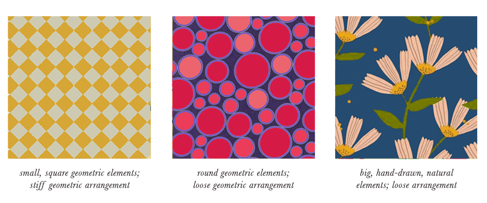 True Spring Patterns & Prints Elements