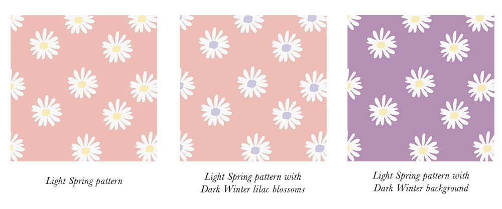 Light Spring Patterns & Prints