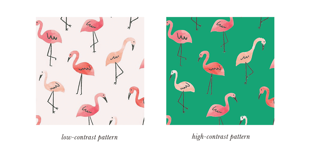 Light Spring Patterns & Prints Contrast