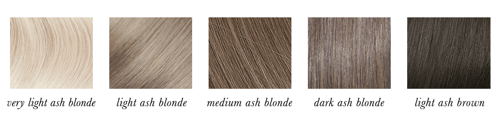 Light Summer Hair Colours