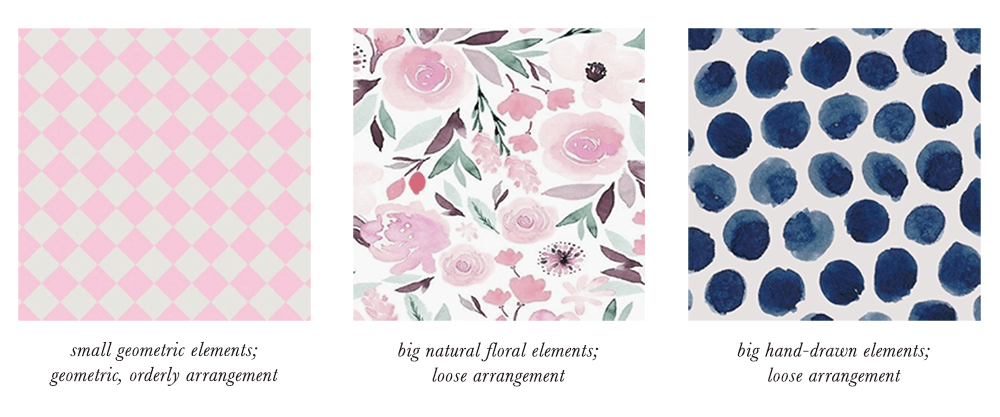 True Summer Patterns & Prints Elements