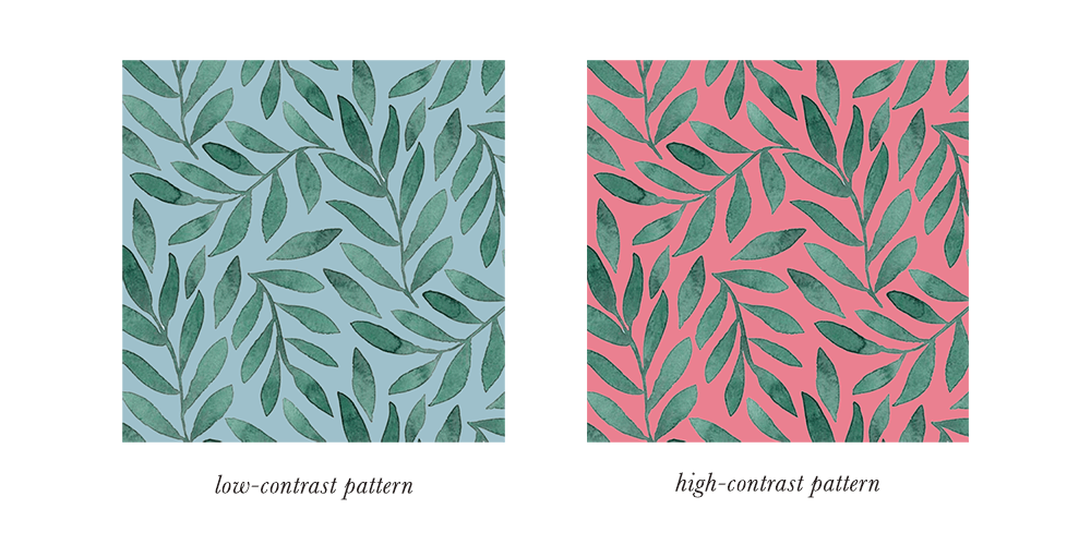 Soft Summer Patterns & Prints Contrast