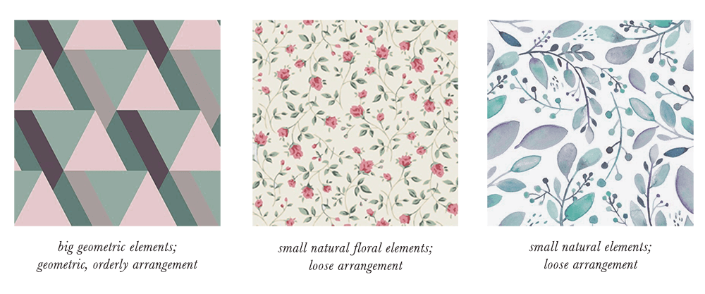 Soft Summer Patterns & Prints Elements
