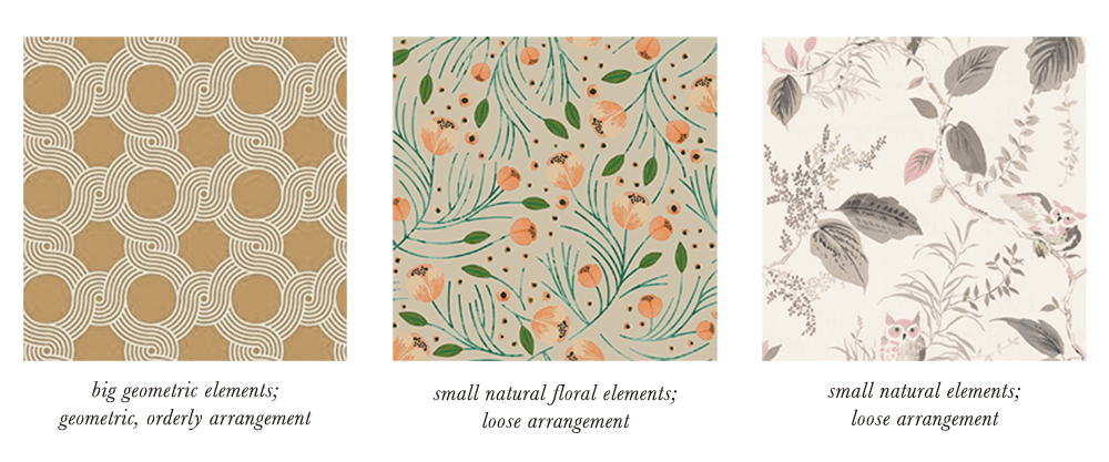 Soft Autumn Patterns & Prints Elements
