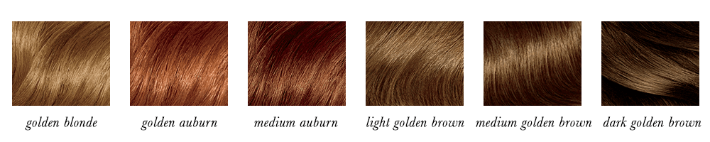 True Autumn Hair Colours